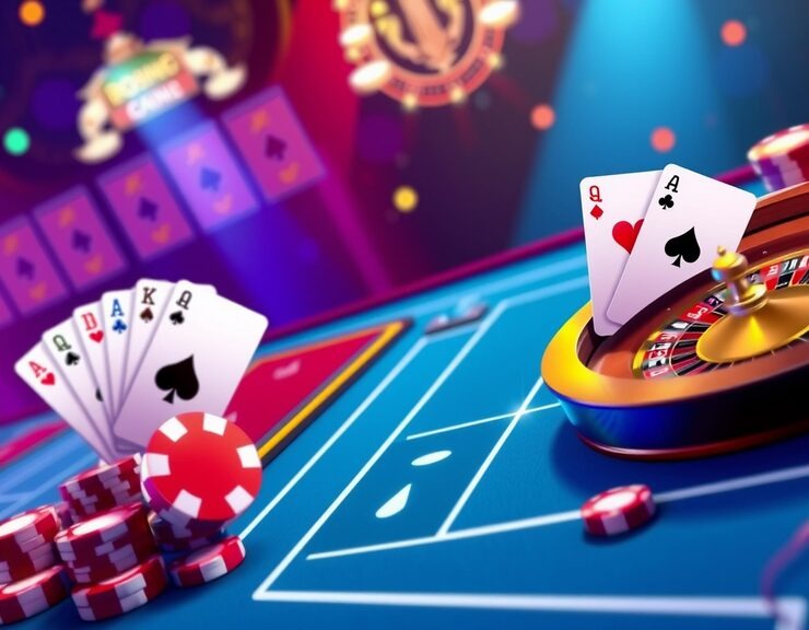 bahiscasino এর প্রধান গেম স্ক্রিন